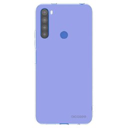 Átlátszó szilikon tok az alábbi mobiltelefonokra Xiaomi Redmi Note 8T - Sky Whisper