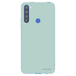 Átlátszó szilikon tok az alábbi mobiltelefonokra Xiaomi Redmi Note 8T - Pastel Charm