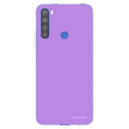 Átlátszó szilikon tok az alábbi mobiltelefonokra Xiaomi Redmi Note 8T - Mystic Melody