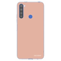 Átlátszó szilikon tok az alábbi mobiltelefonokra Xiaomi Redmi Note 8T - Lullaby