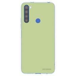 Átlátszó szilikon tok az alábbi mobiltelefonokra Xiaomi Redmi Note 8T - Heavenly Hints
