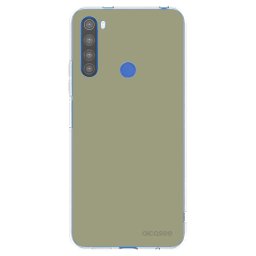 Átlátszó szilikon tok az alábbi mobiltelefonokra Xiaomi Redmi Note 8T - Dewy Dawn
