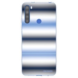 Átlátszó szilikon tok az alábbi mobiltelefonokra Xiaomi Redmi Note 8T - Static Lines