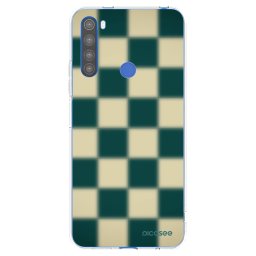 Átlátszó szilikon tok az alábbi mobiltelefonokra Xiaomi Redmi Note 8T - Shadow Chess