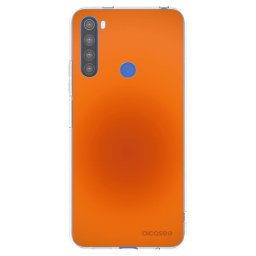 Átlátszó szilikon tok az alábbi mobiltelefonokra Xiaomi Redmi Note 8T - Heat Core
