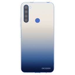 Átlátszó szilikon tok az alábbi mobiltelefonokra Xiaomi Redmi Note 8T - Gravity Fade