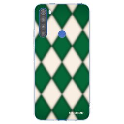 Átlátszó szilikon tok az alábbi mobiltelefonokra Xiaomi Redmi Note 8T - Emerald Diamond