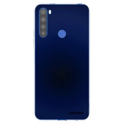 Átlátszó szilikon tok az alábbi mobiltelefonokra Xiaomi Redmi Note 8T - Deep Ocean