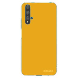 Átlátszó szilikon tok az alábbi mobiltelefonokra Huawei Nova 5T - Sun