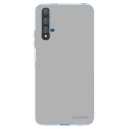 Átlátszó szilikon tok az alábbi mobiltelefonokra Huawei Nova 5T - Stone