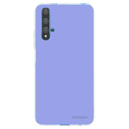 Átlátszó szilikon tok az alábbi mobiltelefonokra Huawei Nova 5T - Sky Whisper