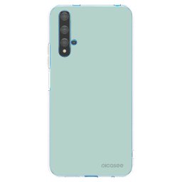 Átlátszó szilikon tok az alábbi mobiltelefonokra Huawei Nova 5T - Pastel Charm