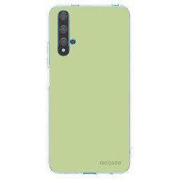 Átlátszó szilikon tok az alábbi mobiltelefonokra Huawei Nova 5T - Heavenly Hints