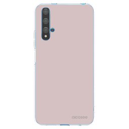 Átlátszó szilikon tok az alábbi mobiltelefonokra Huawei Nova 5T - Fantasy Fade