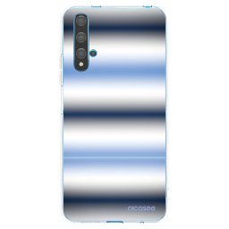Átlátszó szilikon tok az alábbi mobiltelefonokra Huawei Nova 5T - Static Lines