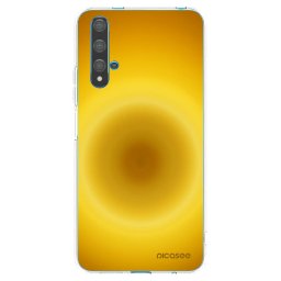 Átlátszó szilikon tok az alábbi mobiltelefonokra Huawei Nova 5T - Solar Pulse