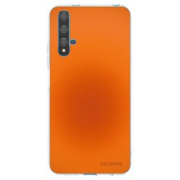 Átlátszó szilikon tok az alábbi mobiltelefonokra Huawei Nova 5T - Heat Core