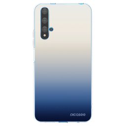 Átlátszó szilikon tok az alábbi mobiltelefonokra Huawei Nova 5T - Gravity Fade