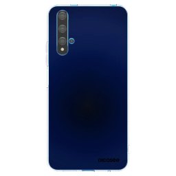 Átlátszó szilikon tok az alábbi mobiltelefonokra Huawei Nova 5T - Deep Ocean