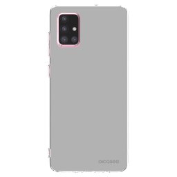 Átlátszó szilikon tok az alábbi mobiltelefonokra Samsung Galaxy A71 A715F - Stone