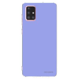 Átlátszó szilikon tok az alábbi mobiltelefonokra Samsung Galaxy A71 A715F - Sky Whisper
