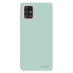 Átlátszó szilikon tok az alábbi mobiltelefonokra Samsung Galaxy A71 A715F - Pastel Charm