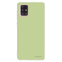 Átlátszó szilikon tok az alábbi mobiltelefonokra Samsung Galaxy A71 A715F - Heavenly Hints