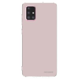 Átlátszó szilikon tok az alábbi mobiltelefonokra Samsung Galaxy A71 A715F - Fantasy Fade