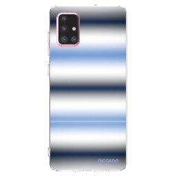 Átlátszó szilikon tok az alábbi mobiltelefonokra Samsung Galaxy A71 A715F - Static Lines