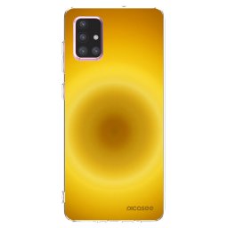 Átlátszó szilikon tok az alábbi mobiltelefonokra Samsung Galaxy A71 A715F - Solar Pulse