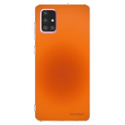 Átlátszó szilikon tok az alábbi mobiltelefonokra Samsung Galaxy A71 A715F - Heat Core