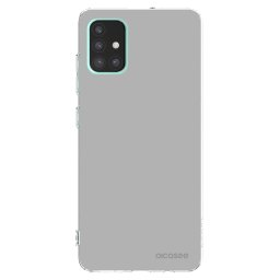 Átlátszó szilikon tok az alábbi mobiltelefonokra Samsung Galaxy A51 A515F - Stone