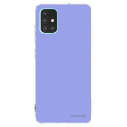 Átlátszó szilikon tok az alábbi mobiltelefonokra Samsung Galaxy A51 A515F - Sky Whisper