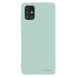 Átlátszó szilikon tok az alábbi mobiltelefonokra Samsung Galaxy A51 A515F - Pastel Charm