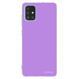 Átlátszó szilikon tok az alábbi mobiltelefonokra Samsung Galaxy A51 A515F - Mystic Melody