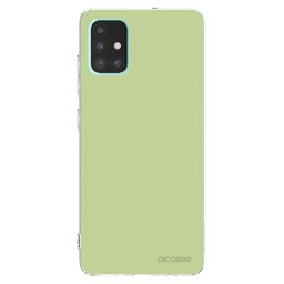 Átlátszó szilikon tok az alábbi mobiltelefonokra Samsung Galaxy A51 A515F - Heavenly Hints