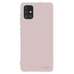 Átlátszó szilikon tok az alábbi mobiltelefonokra Samsung Galaxy A51 A515F - Fantasy Fade