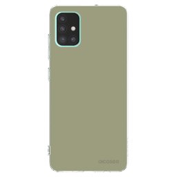 Átlátszó szilikon tok az alábbi mobiltelefonokra Samsung Galaxy A51 A515F - Dewy Dawn