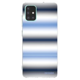 Átlátszó szilikon tok az alábbi mobiltelefonokra Samsung Galaxy A51 A515F - Static Lines