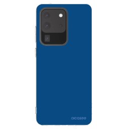 Átlátszó szilikon tok az alábbi mobiltelefonokra Samsung Galaxy S20 Ultra 5G G988F - Navy Blue