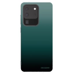 Átlátszó szilikon tok az alábbi mobiltelefonokra Samsung Galaxy S20 Ultra 5G G988F - Verdant Fade