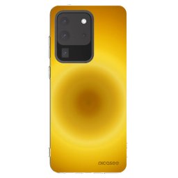 Átlátszó szilikon tok az alábbi mobiltelefonokra Samsung Galaxy S20 Ultra 5G G988F - Solar Pulse
