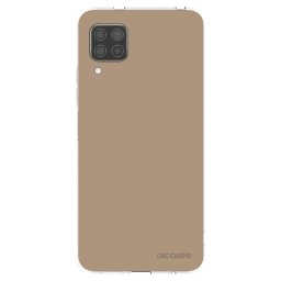Átlátszó szilikon tok az alábbi mobiltelefonokra Huawei P40 Lite - Soft Sand