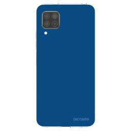 Átlátszó szilikon tok az alábbi mobiltelefonokra Huawei P40 Lite - Navy Blue