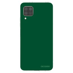 Átlátszó szilikon tok az alábbi mobiltelefonokra Huawei P40 Lite - Green Gleam