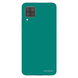 Átlátszó szilikon tok az alábbi mobiltelefonokra Huawei P40 Lite - Emerald Mist