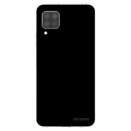 Átlátszó szilikon tok az alábbi mobiltelefonokra Huawei P40 Lite - Black Bliss