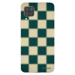Átlátszó szilikon tok az alábbi mobiltelefonokra Huawei P40 Lite - Shadow Chess