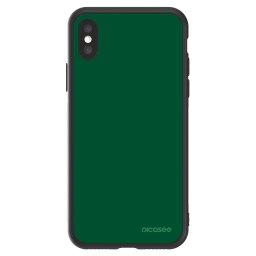 ULTIMATE CASE Apple iPhone X/XS - készülékre - Green Gleam