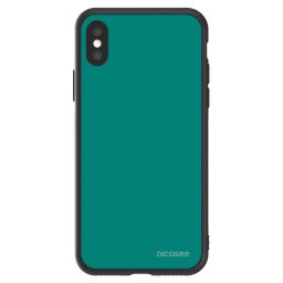 ULTIMATE CASE Apple iPhone X/XS - készülékre - Emerald Mist